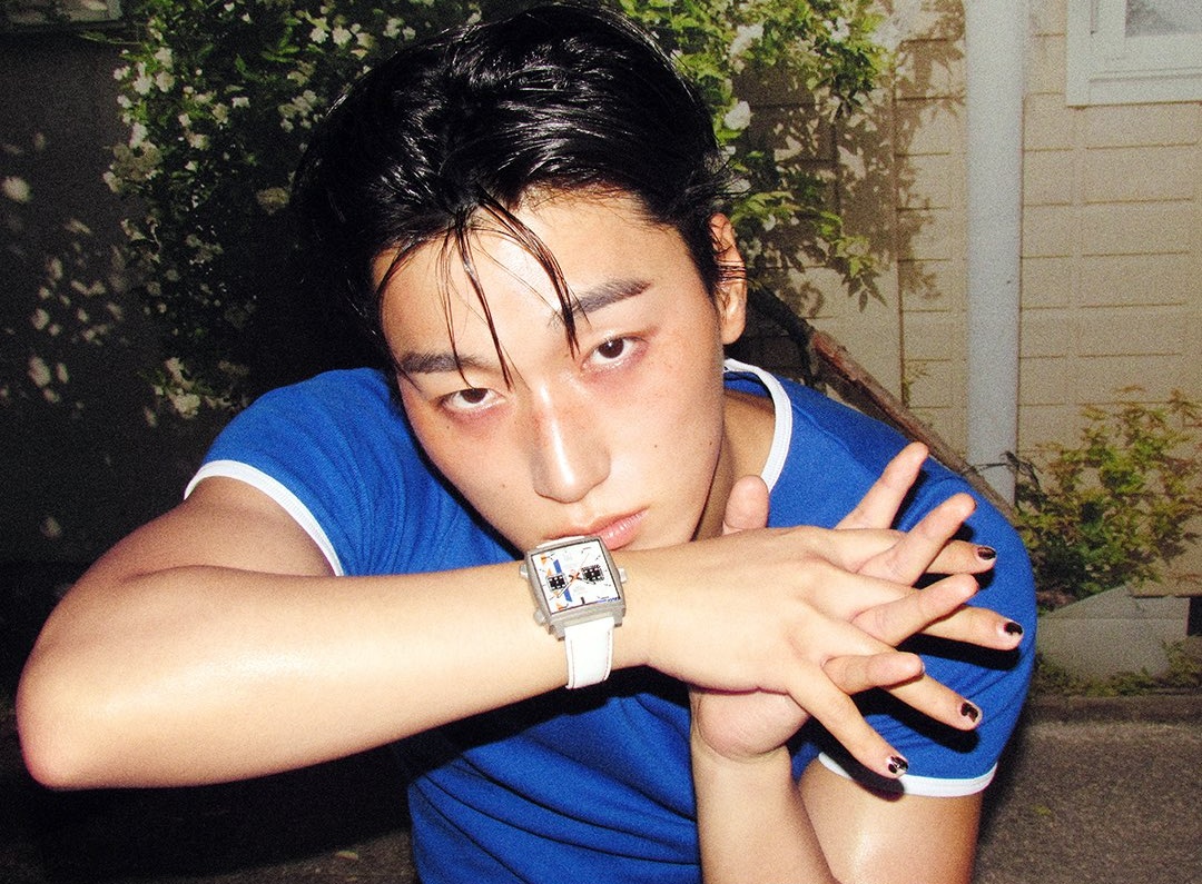 The 2025 Billboard K-Pop Artist 100 #51 San (ATEEZ) San stands out