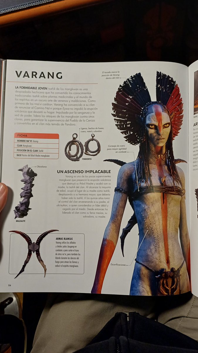 Varang. The woman that you are...