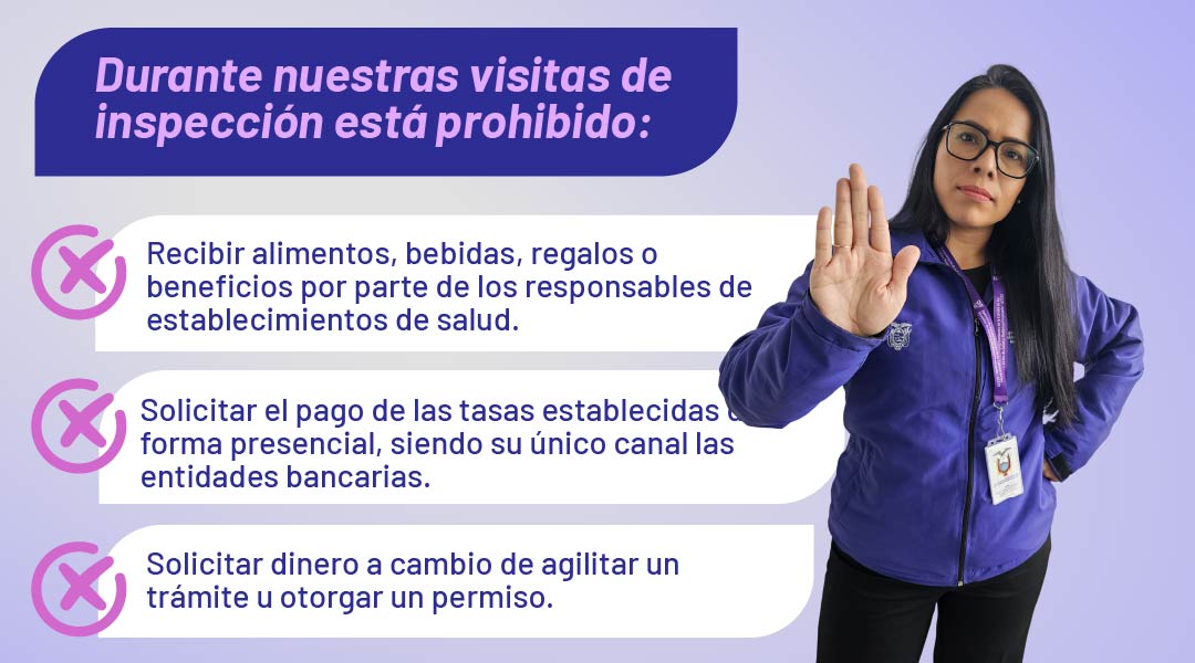 Acess_Ec's tweet image. En la #ACESS garantizamos un servicio de calidad y eficiente cumpliendo siempre con la normativa.
Nuestros técnicos deben visitarte portando:
🪪 Credencial
🦺🧥 Chompa o chaleco institucional
Así, podrás identificarlos correctamente.

#RompeConLoQueCorrompe