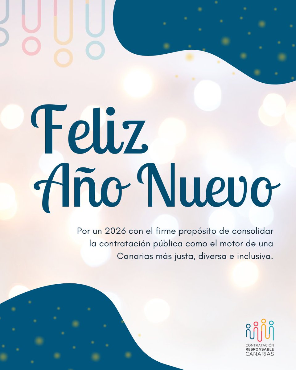 Cerramos un 2025 de compromiso para abrir un 2026 lleno de oportunidades para la Contratación Pública Responsable en Canarias.

Gracias por formar parte de este camino. ¡Feliz y próspero año 2026!

<a href="/redAnagos/">Red Anagos</a> <a href="/AdeicanCanarias/">Adeican Canarias</a> <a href="/EAPN_Canarias/">EAPN Canarias</a>