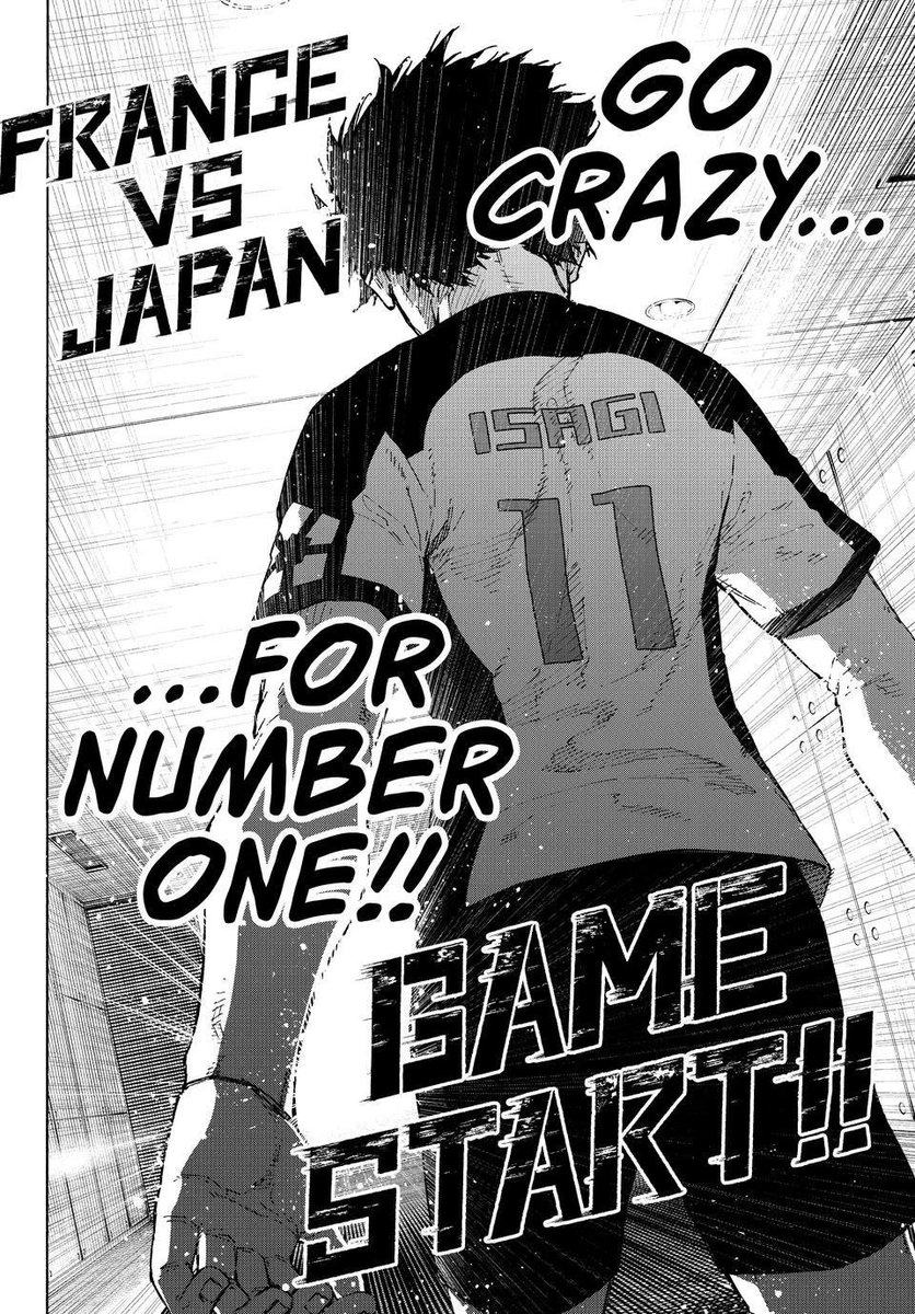 justGraecus's tweet photo. #bluelock329 #bluelock #bllk

you couldn’t really tell with the leaks but japan’s wearing a white kit now as opposed to the regular blue. that’s kinda cool https://t.co/nOm3qugdt8