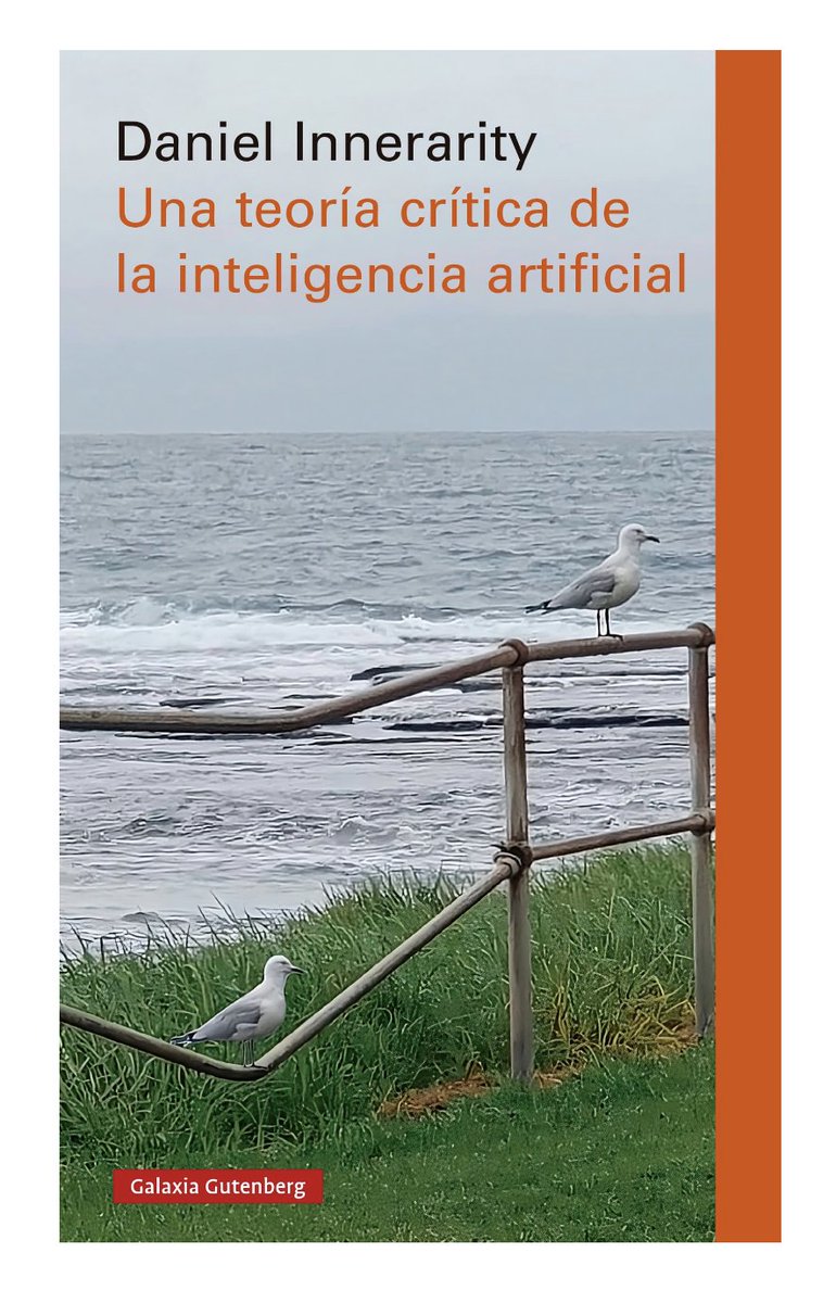 Para meterse de lleno en el tema de la inteligencia artificial, este libro de <a href="/daniInnerarity/">Daniel Innerarity @daniel-innerarity.blsky.social</a> es indispensable. Discute el tema desde una perspectiva filosófica y crítica, y considera implicaciones políticas y sociales

Ver el índice y la introducción acá: galaxiagutenberg.com/wp-content/upl…