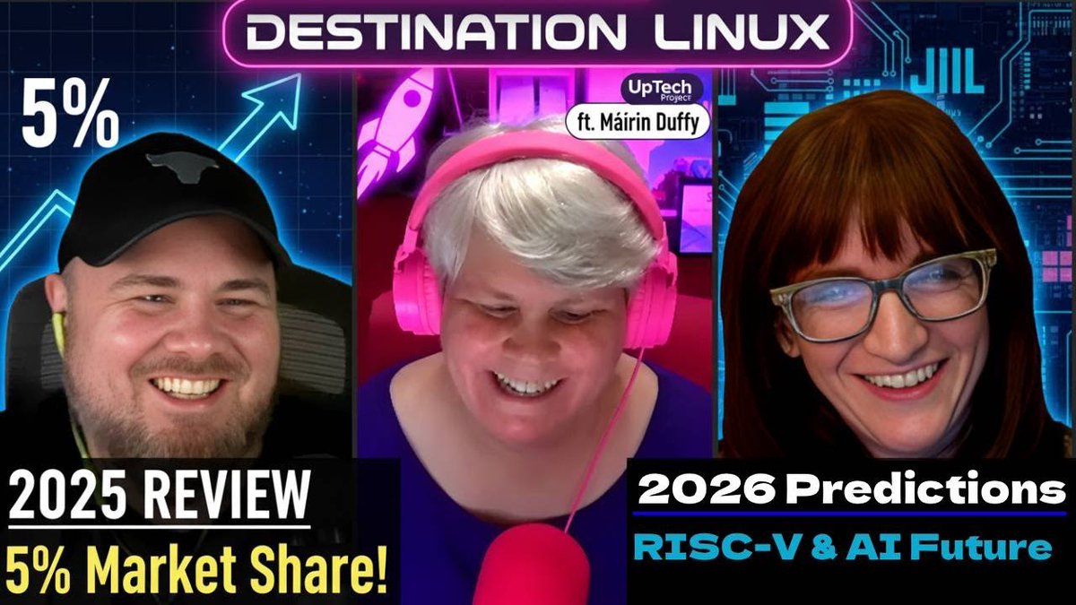 Destination Linux tweet media