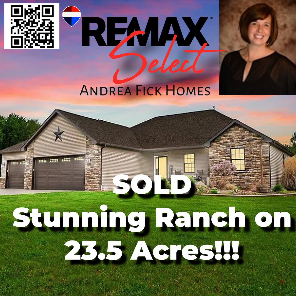 🎉Just in time for Christmas!  Closing today with my Sellers who literally bought their DREAM HOME!!! 🎉

#andreafickhomes #pickfick #sellyeah