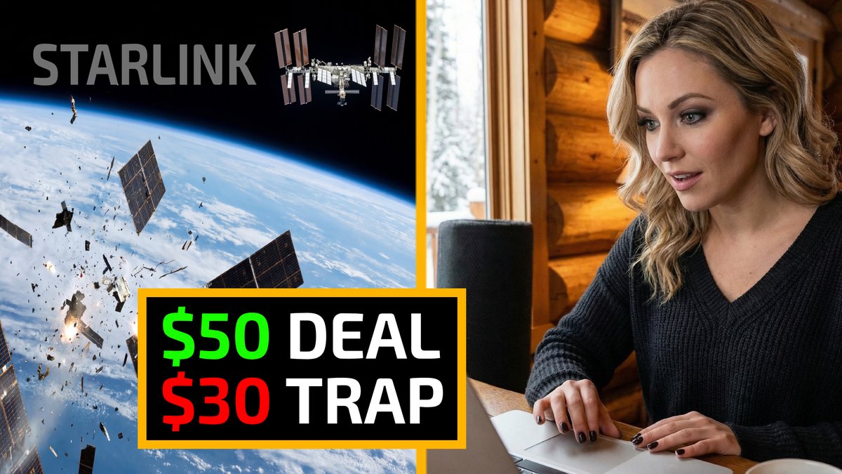 Starlink Satellite Explodes &amp; How to Avoid the New Pricing Traps #space #spacex #starlink #technews youtu.be/3gtAtyHL8cU