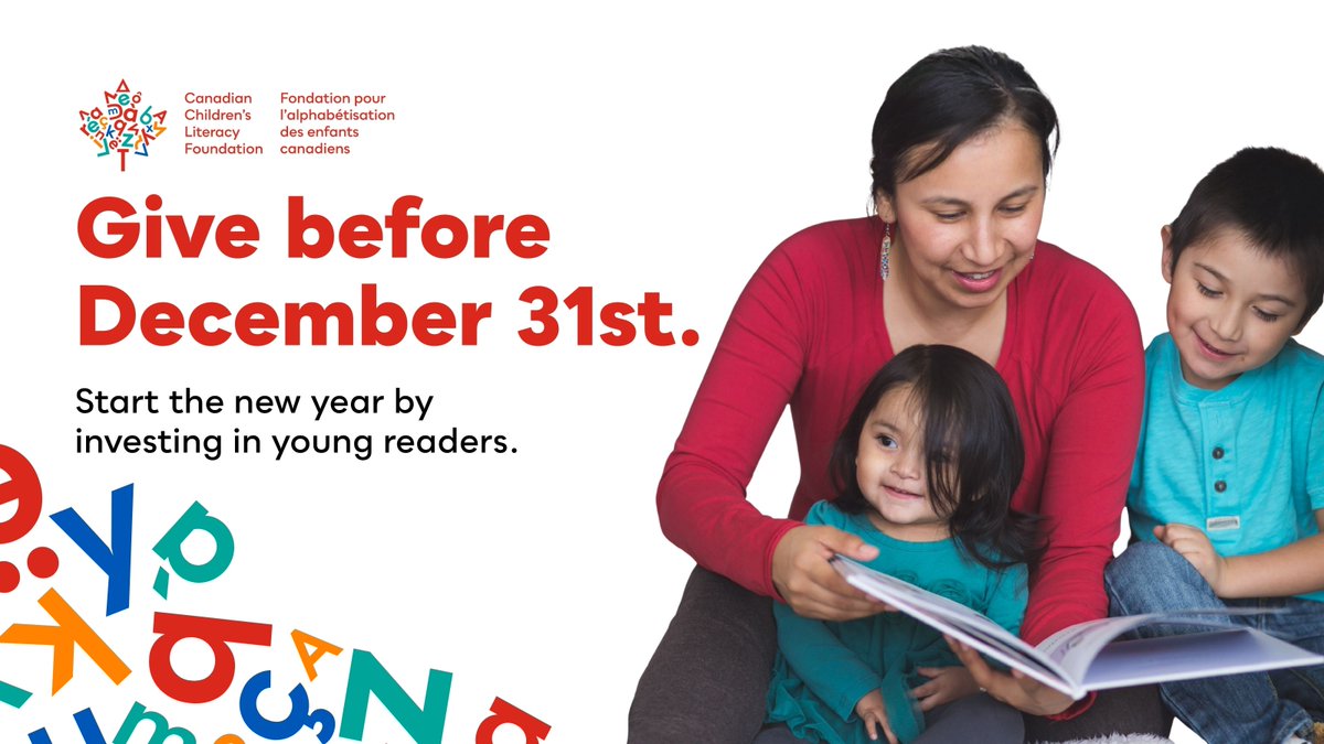 Canadian Children's Literacy Foundation tweet media