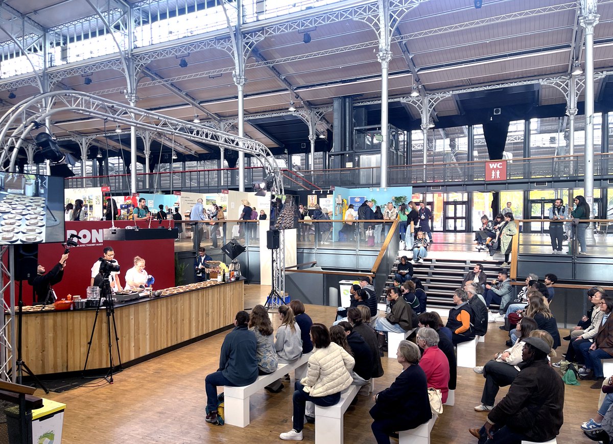 MasterMINDERent's tweet image. "On veut ajouter des Masterclass pour les adultes, mais pour les enfants aussi parce que l'#education se fait dès le plus jeune âge”

- Et après le Salon du BON 2025 ? (Extrait)
🎧 open.spotify.com/episode/0uH89C…

#MasterMINDERent #Podcast #MMRadio #LunchShow #Gastronomie #France #Foodie