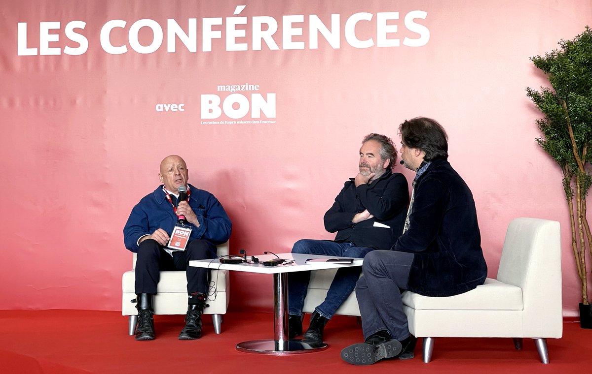 MasterMINDERent's tweet image. "On veut ajouter des Masterclass pour les adultes, mais pour les enfants aussi parce que l'#education se fait dès le plus jeune âge”

- Et après le Salon du BON 2025 ? (Extrait)
🎧 open.spotify.com/episode/0uH89C…

#MasterMINDERent #Podcast #MMRadio #LunchShow #Gastronomie #France #Foodie