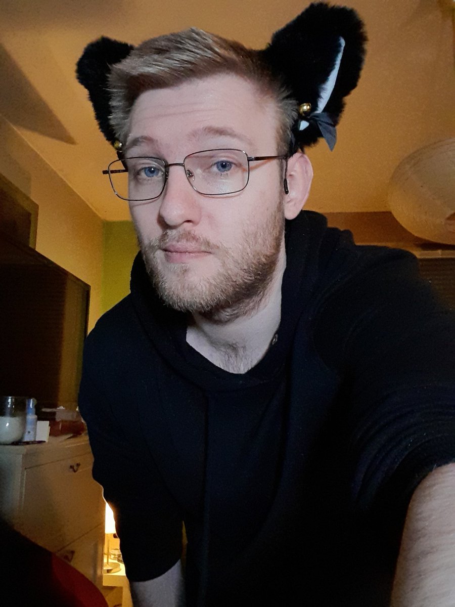 Chat i leveled up from dead by daylight streamer to discord kitten.... more Infos tomorrow at 9am 🐱