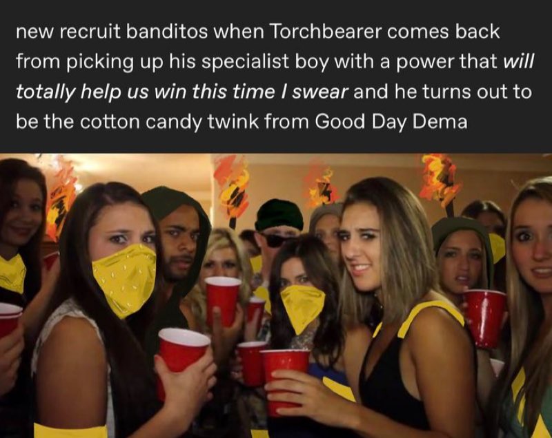 novocainehoney's tweet image. this is sending me bad