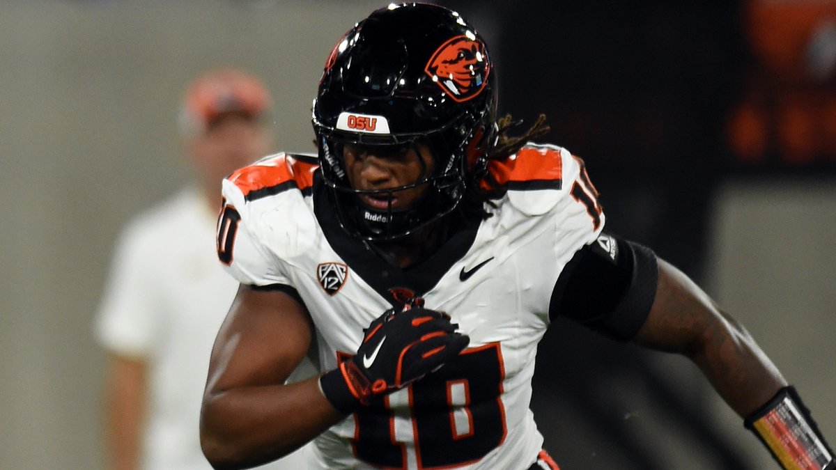 Oregon State OLB Zakaih Saez plans to enter the transfer portal, per <a href="/APSportsAgency/">A&P Sports Agency</a>. The 6-4 250 RS sophomore has 37 tackles, 3.5 TFLs and 1 pick-six in his career.
