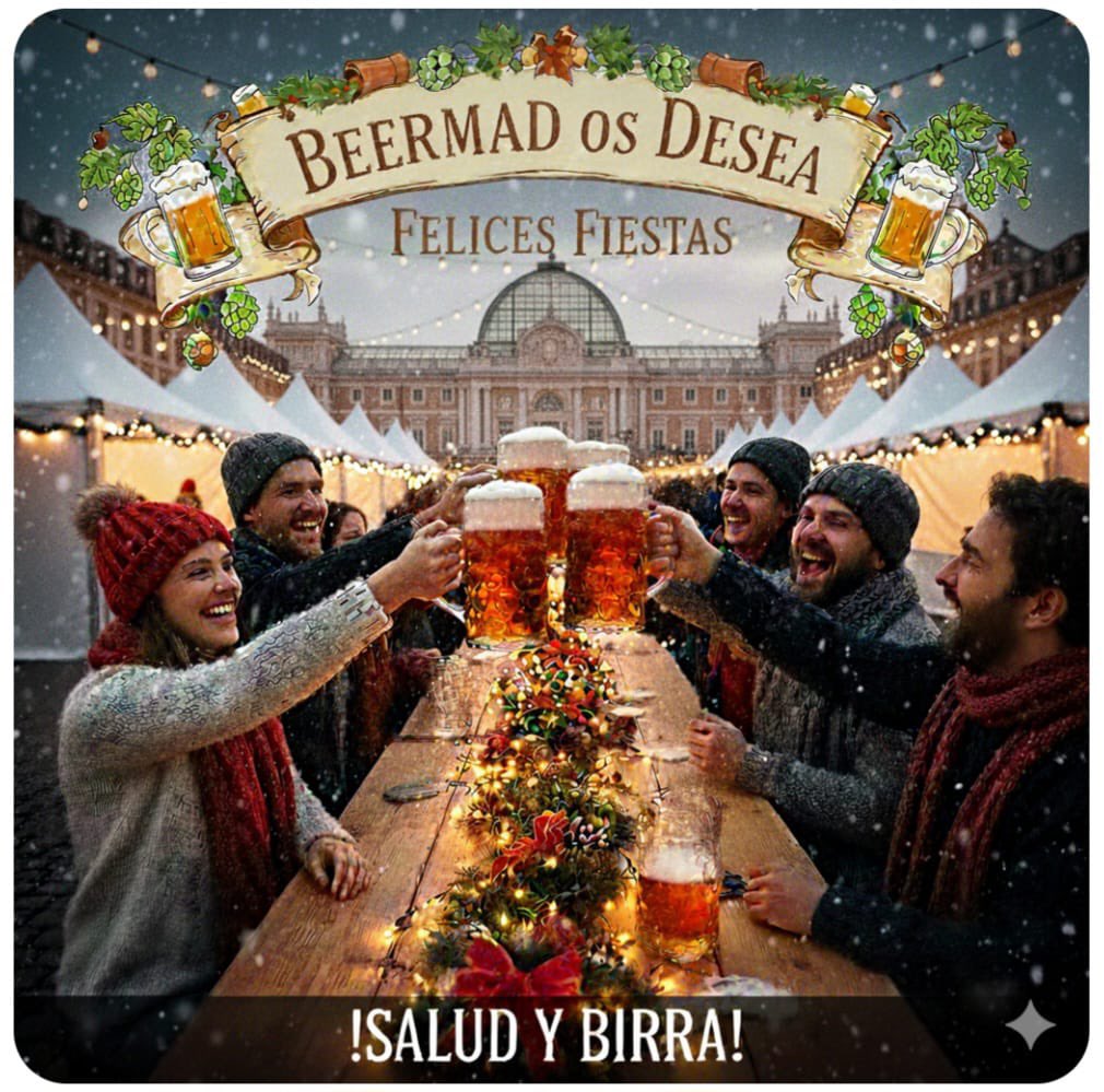 🎄🍺 Muy feliz #Navidad Próspero Año Nuevo y mucha birra

🍺🍺🍺🍺🍺🍺🍺🍺🍺🍺🍺🍺🍺