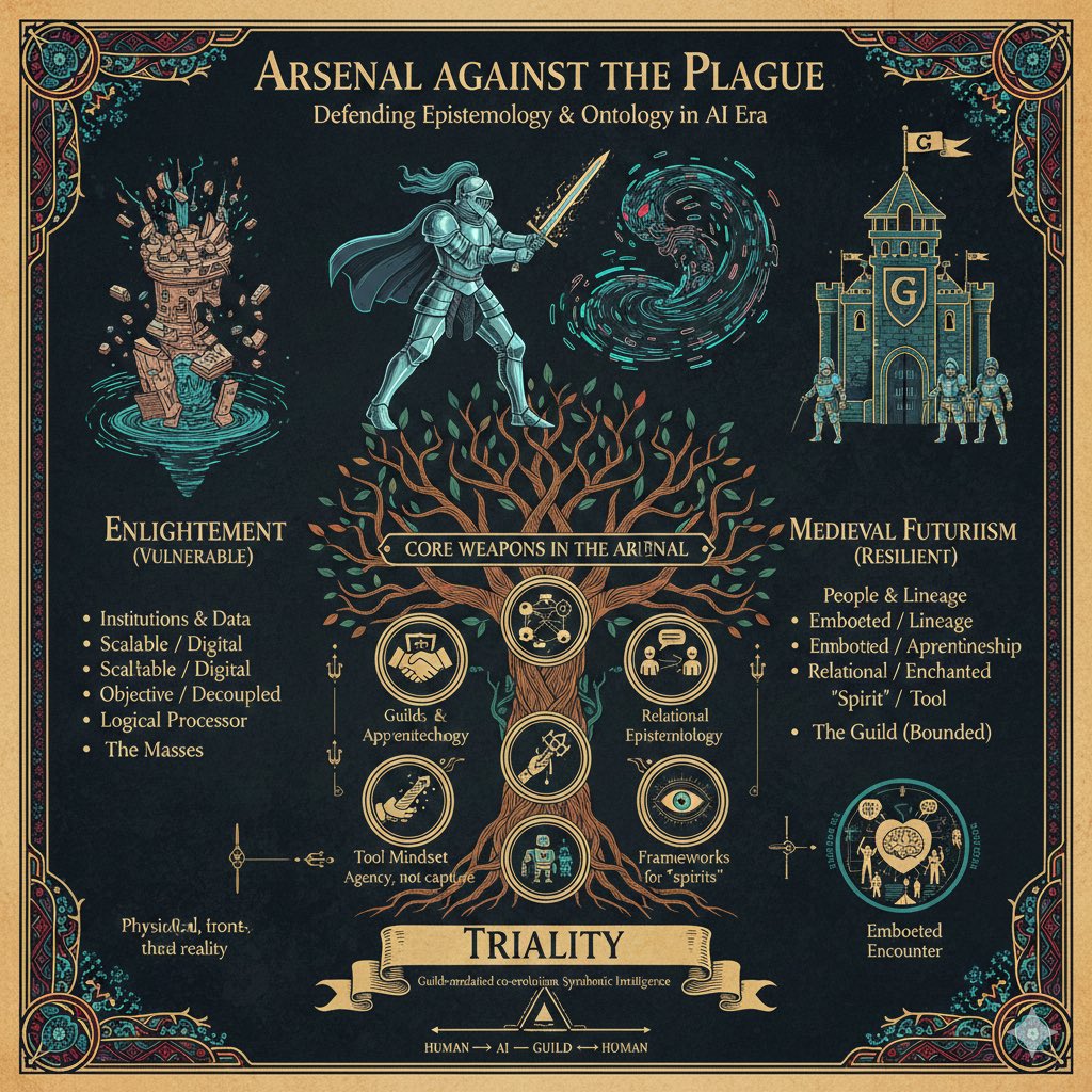 ddrrnt's tweet photo. @BurkhartRj @samwoods @grok @KUInfo @kualumni @KUbschool @KUIndigenous @kunhm @KUGeog_Atmo @KansasSigmaNu @kumupowered Arsenal against the plague?
Explored a curious Groksplaination seemingly weaving in Sam’s worldview.
Mixed in your #TRIality
https://t.co/3FmXQoltSr
https://t.co/WlMJmZtSNi https://t.co/4PnXy9CvKd