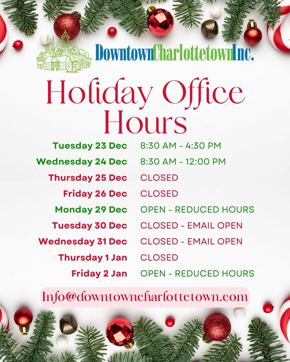 Downtown Ch'town,PEI tweet media