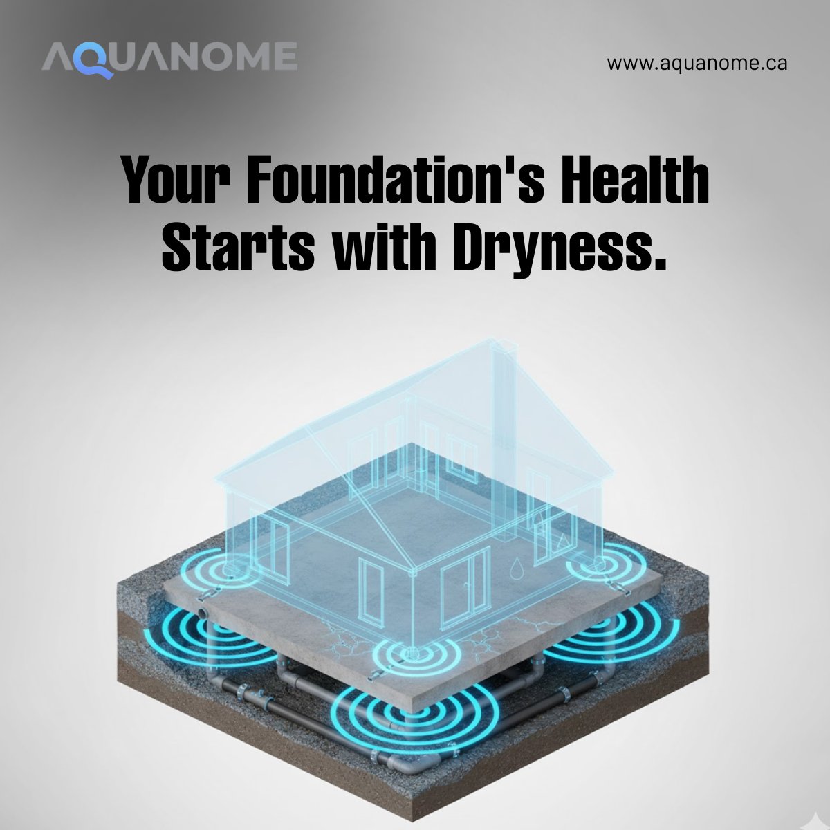 aquanomeinc's tweet photo. Unseen leaks under slabs or in walls are silent killers of a home's foundation. Aquanome monitors for the constant flow that leads to structural damage.
#FoundationHealth #AquanomeDryness #StructuralIntegrity #SilentKiller #HomeStructure #FoundationDefense https://t.co/K6mb80XqKE