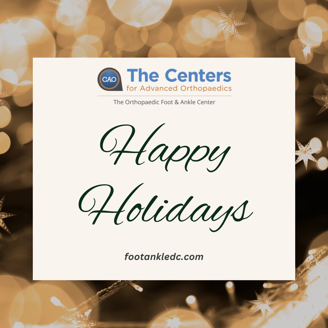 The Orthopaedic Foot & Ankle Center tweet media