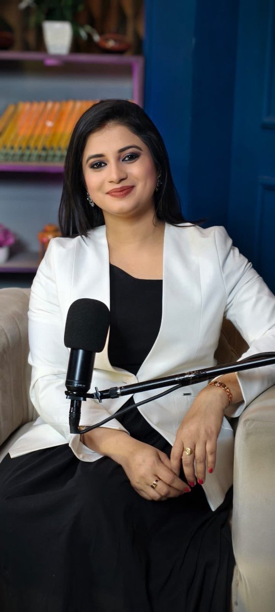 poojadubey888's tweet image. Work with intent…

#workmode #podcast #shooting