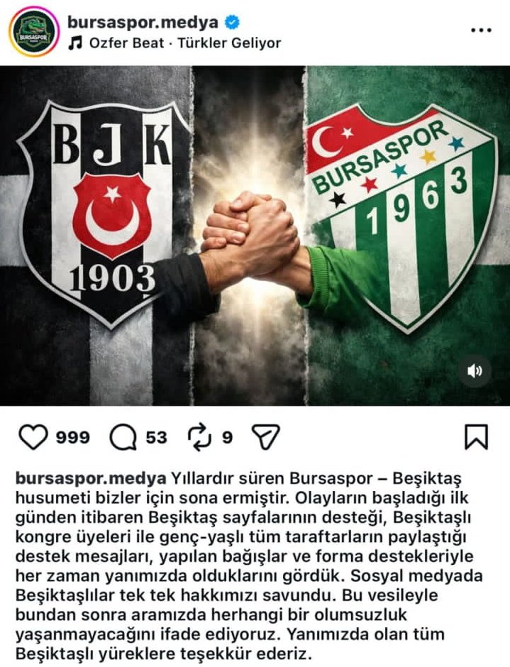Bu tarz sayfalara yüz verilmemesi konusunda defalarca uyardık camiayı. Bunların bu kadar gevrek olmalarının nedeni tribün olaylarında emektar olmamaları ve herhangi bir bedel ödememeleridir. Siz kimsiniz amına koyayım Bursa tribünü hakkında karar verebileceğiniz düşünüyorsunuz!