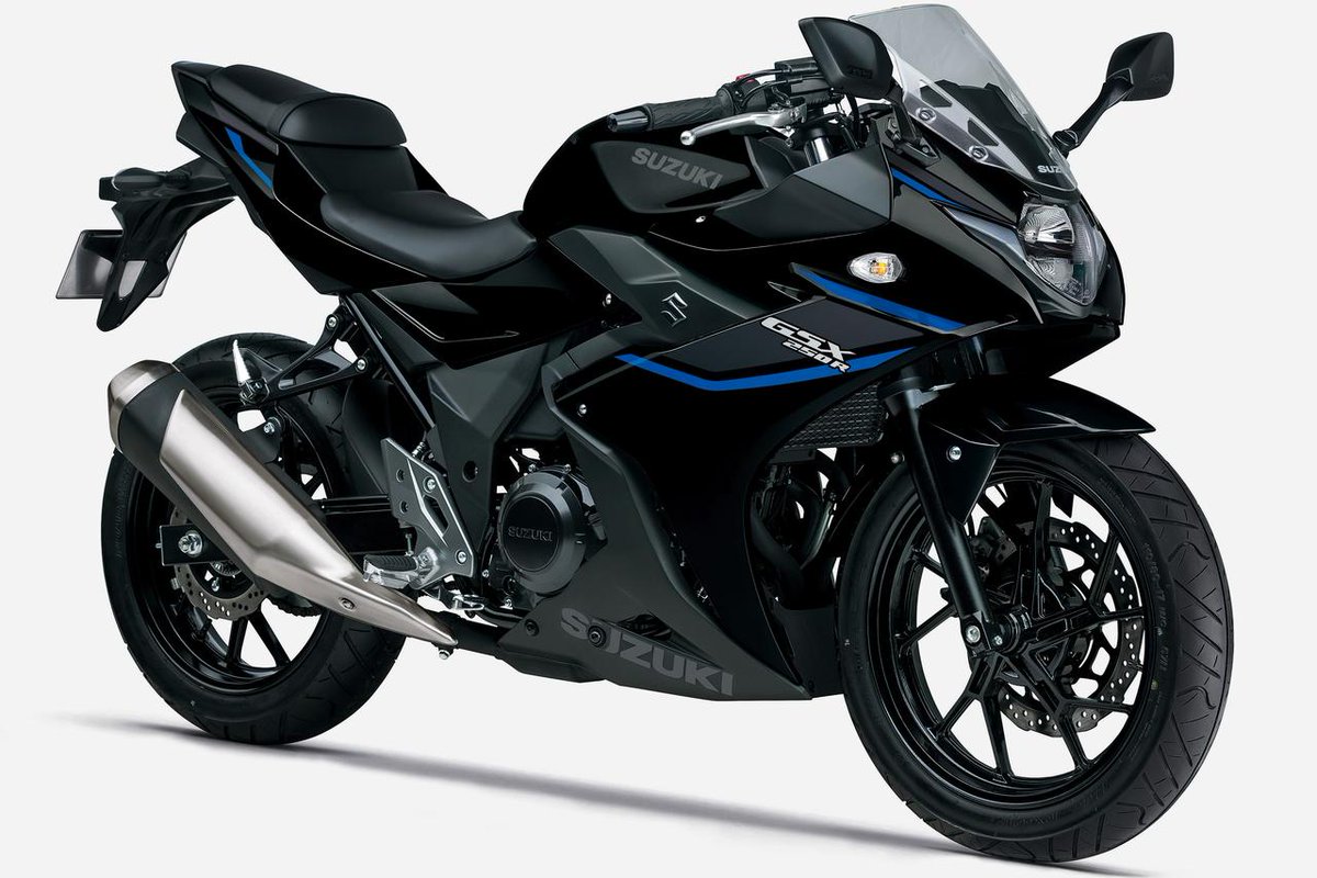 motospo_'s tweet photo. スズキ「GSX250R」2026年モデル発表！ カラーを一新して2026年1月9日発売、価格は据え置きの税込63万5800円から
https://t.co/Rfi5TzjSzc

2026年モデルでの変更点はカラーリングのみで、主要な諸元や装備は2024年モデルを継承。全国の正規販売店で2026年1月9日に発売される。 https://t.co/ApiQ1QtVXx