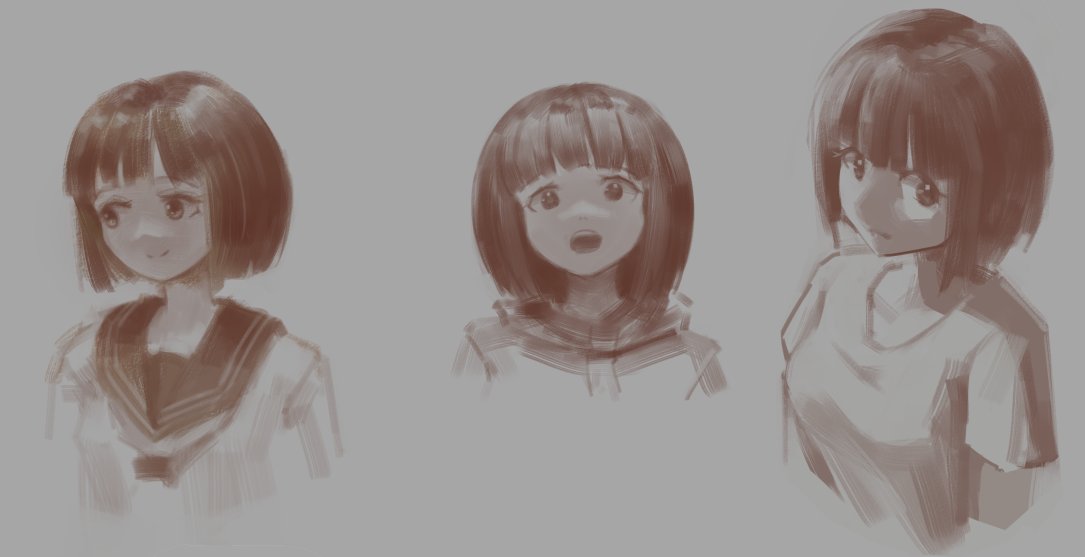 DWTornier's tweet photo. Sketches of Jing, a character of a new original series
#Superevent https://t.co/ymEMLTKRDL