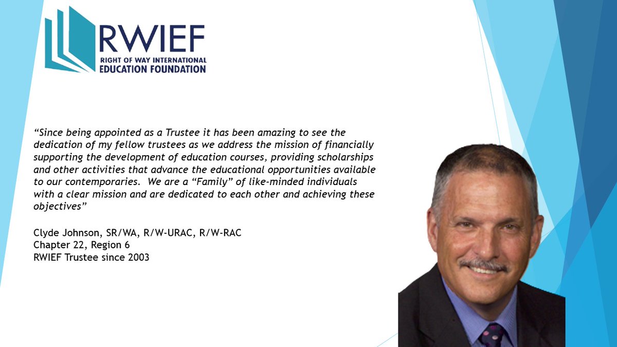 Right of Way International Education Foundation tweet media