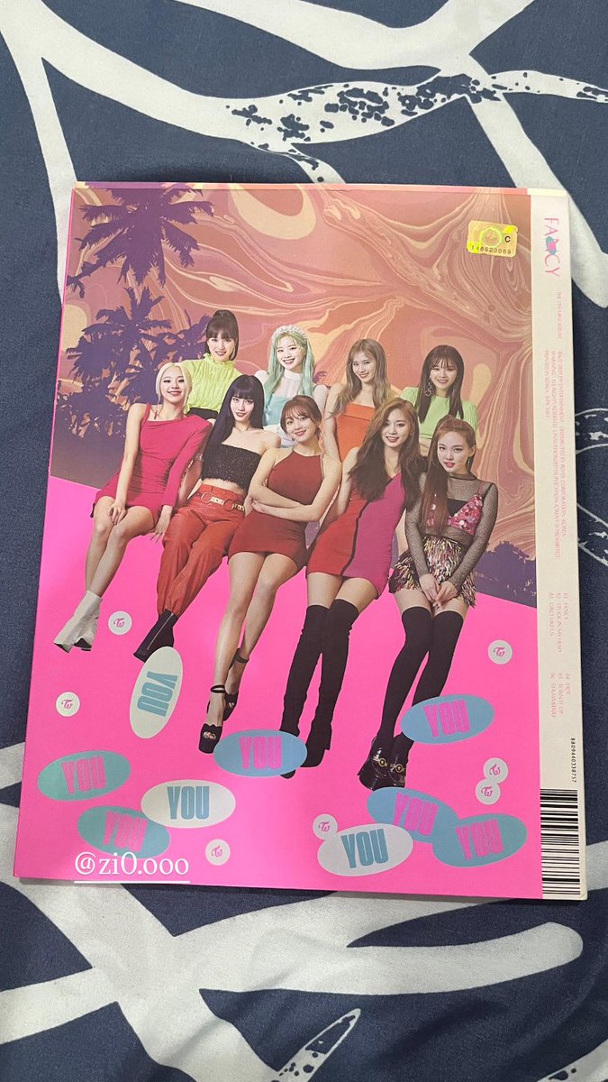 Na_zioo's tweet image. [WTS] FANCY YOU 7th Mini Album (A Ver. – TZUYU CD)

Price: RM40 (negotiable)

📍 On Hand (Unsealed)
📍 Packaging Fee: RM4.00
📍 Postage Fee WM RM8.00 / EM RM16.00
📍 Self‑pickup available 💗 (Shah Alam/Subang area)

DM me if you’re interested 💌
#pasarTWICE #twice