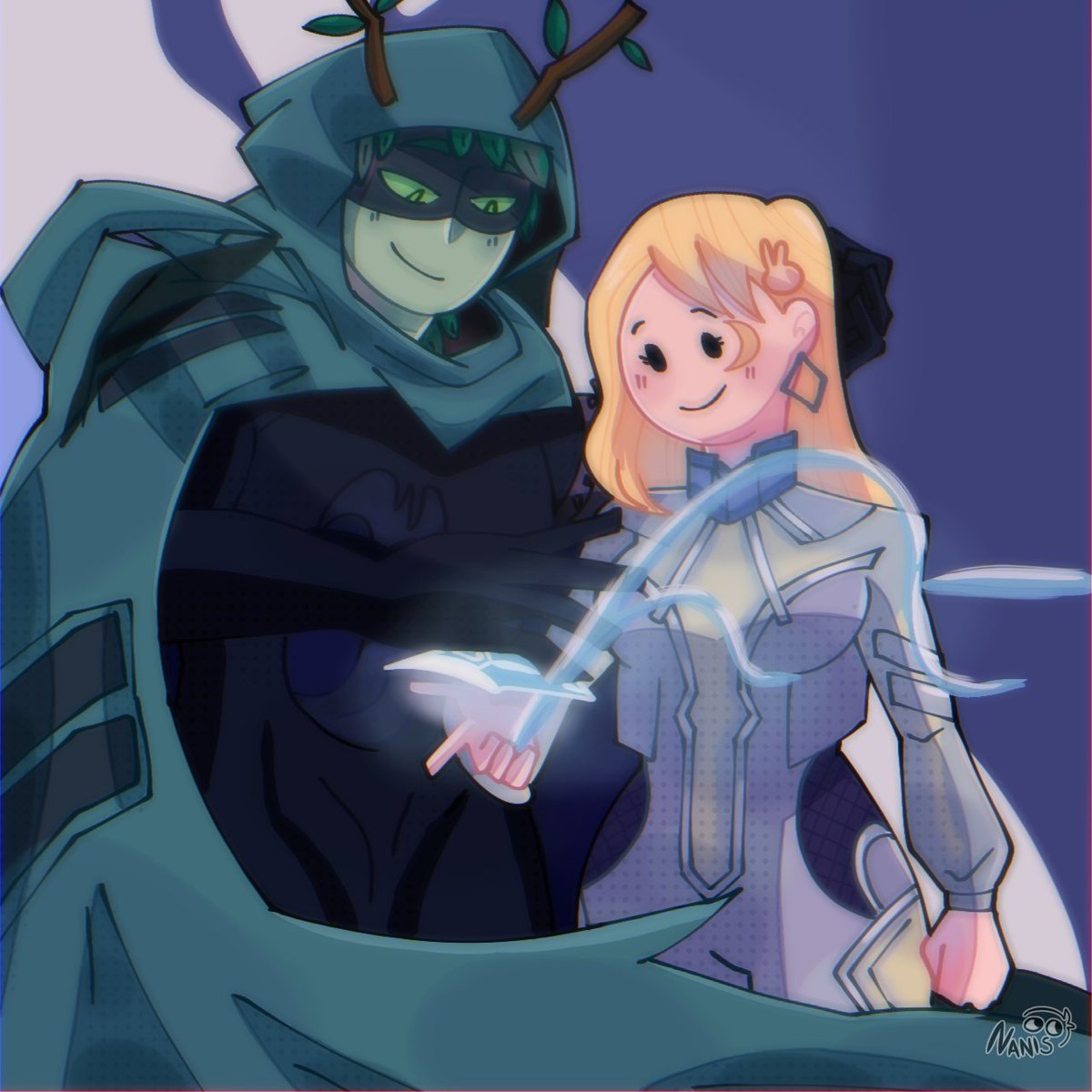 NanisMoon| Commissions Open tweet media