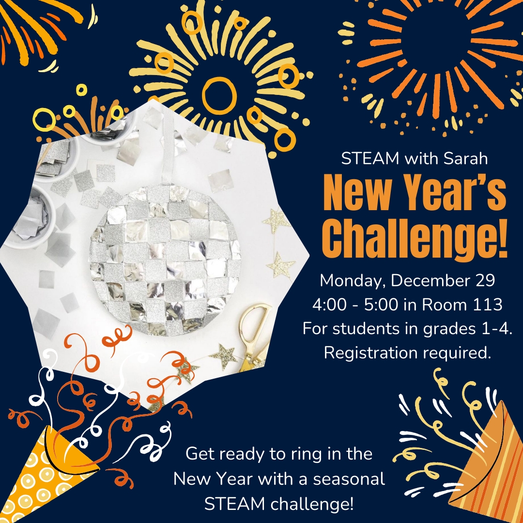 Irondequoit Library tweet media