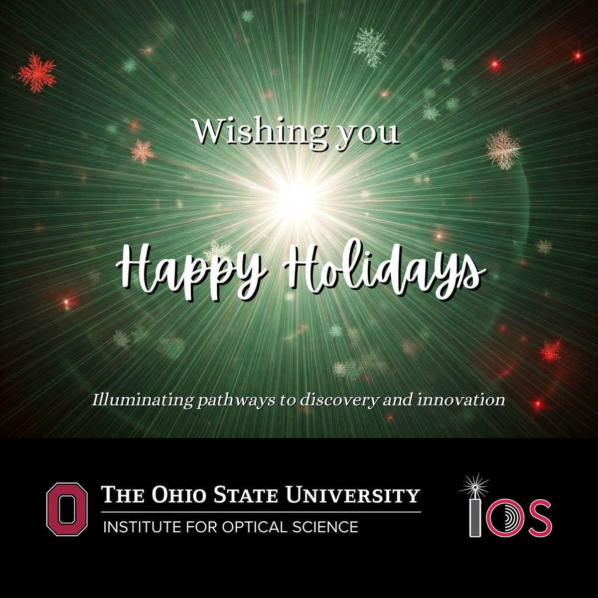 Institute for Optical Science at Ohio State tweet media