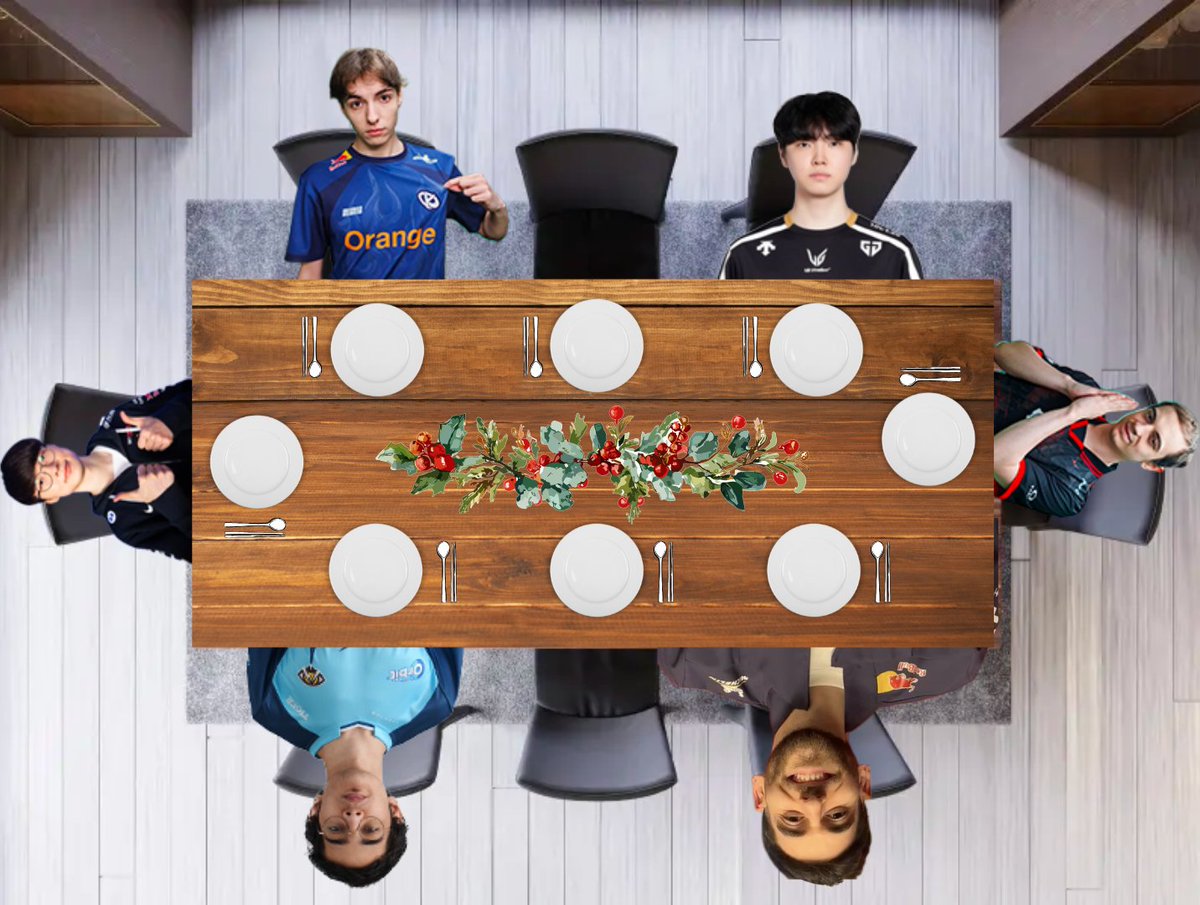 RushEsport's tweet image. Tu te places où pour ce repas ?