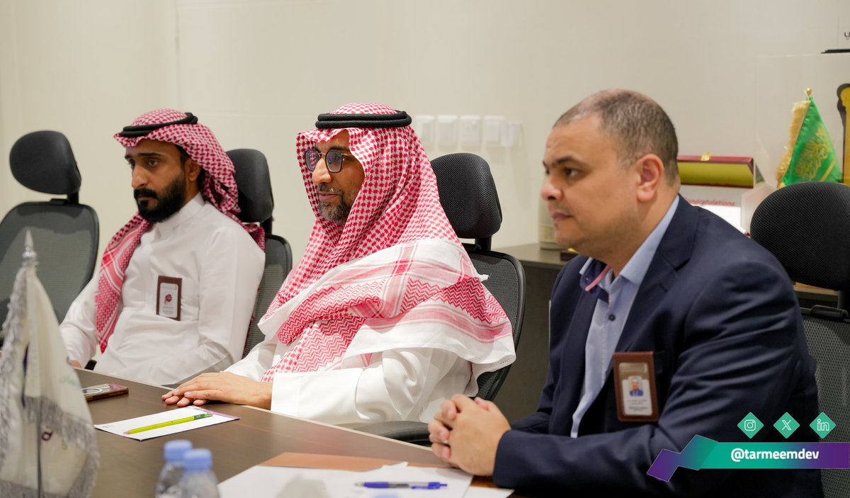 tarmeemdev's tweet image. تشرفنا بلقاء المحامي علاء الغامدي، الرئيس التنفيذي لمكتب علاء بن محمد الغامدي للمحاماة @Alalawfirm ، في اجتماع خُصص لمناقشة آفاق التعاون في الشؤون القانونية، وبحث فرص التكامل بما يدعم العمل المؤسسي ويرفع كفاءة الممارسات القانونية .

#ترميم_للتنمية