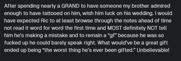 stevecarrier_'s tweet image. "Why would you get married mother f*cker?" - Ric Flair to someone who paid him nearly a grand for a Cameo.