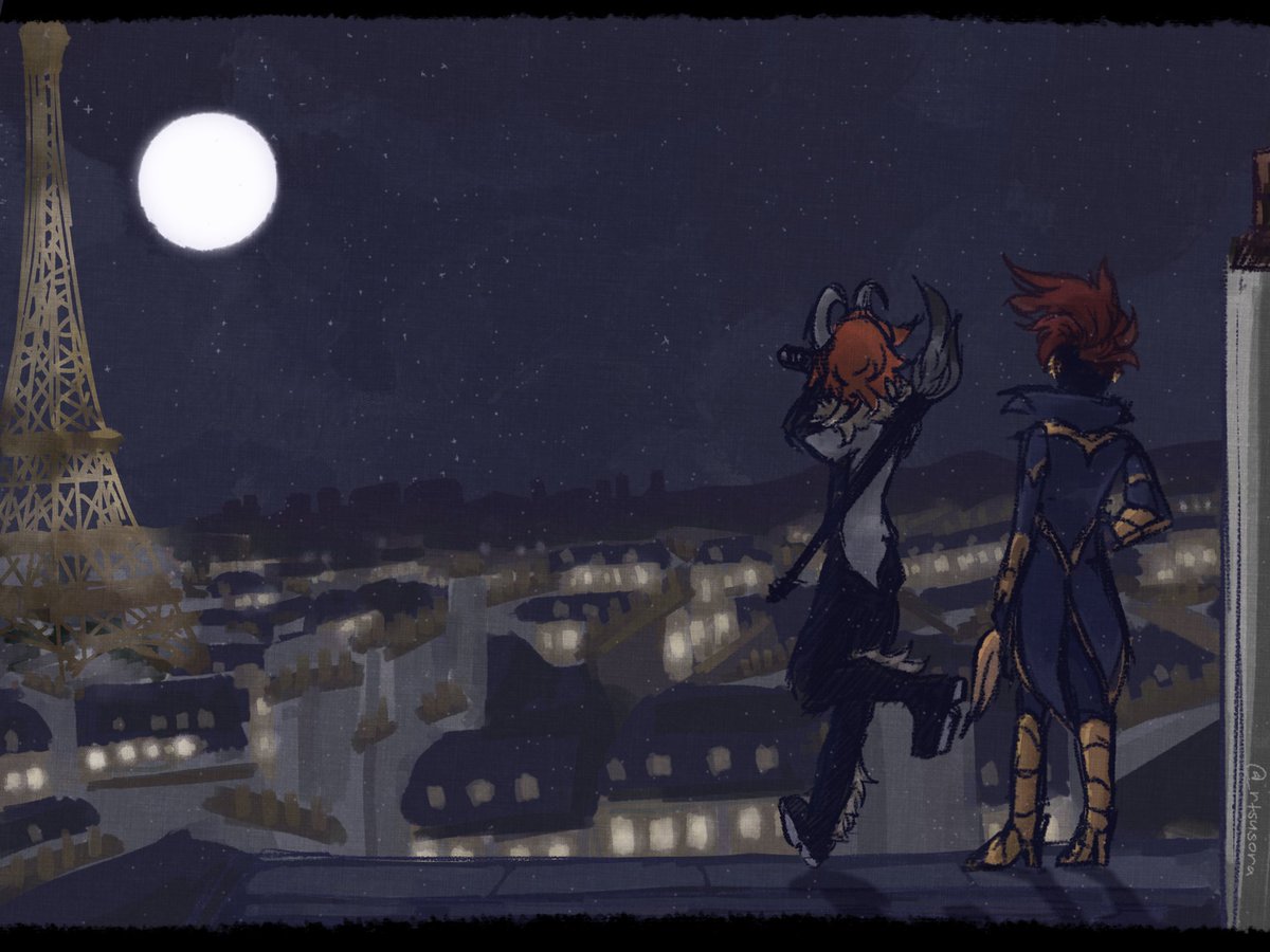 “I’m surprised Ladybug paired us for tonight’s patrol.”

“I mean, it is convenient, Caprikid.”

#marcanielwinterweek Day 4: Winter Patrol

#marcaniel #mlbtwt #MiraculousLadybug