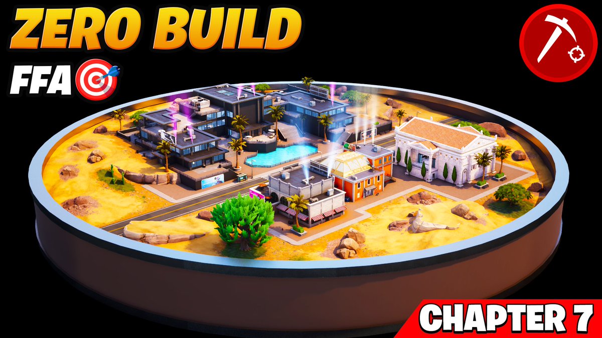 TrainingMaps's tweet image. Zero Build FFA🎯

🔥Elim Streaks
🎯16 Player FFA
🏆First to 30 Wins
🌄Realistic in Game POI

🎮6966-1806-8419