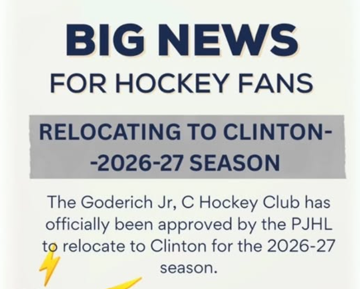 Our humble podcast broke word of this move earlier in the fall - now it's official!  Good arena and geographically a better draw for hockey talent. Will they use the historic "Mustangs" name or go with something fresh?
 @goderich_flyers <a href="/PJHL_Official/">PJHL</a> <a href="/PJHL_Pollock/">PJHL Pollock DIV</a>