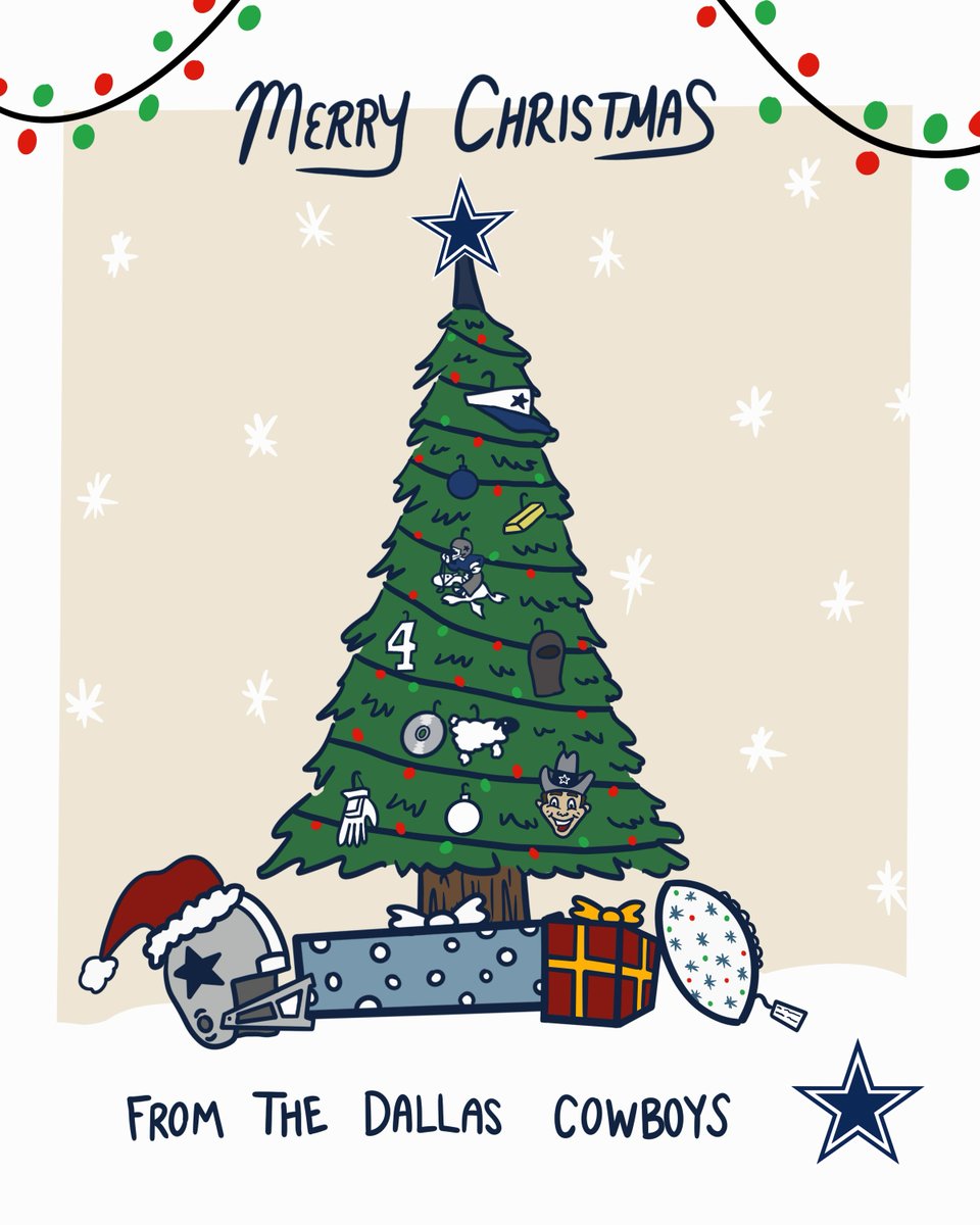 Merry Christmas, #CowboysNation!