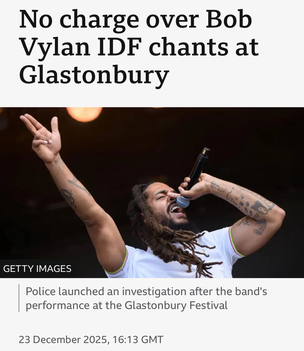 ArchRose90's tweet image. So let me get this straight:

A pro Palestine convey shouting “F*** the Jews, rape their daughters” in a megaphone = CPS drop charges.

Chanting death to Jewish people = CPS drop charges.

A quickly deleted post about asylum hotels = Prison.

A blatant two-tier justice system.