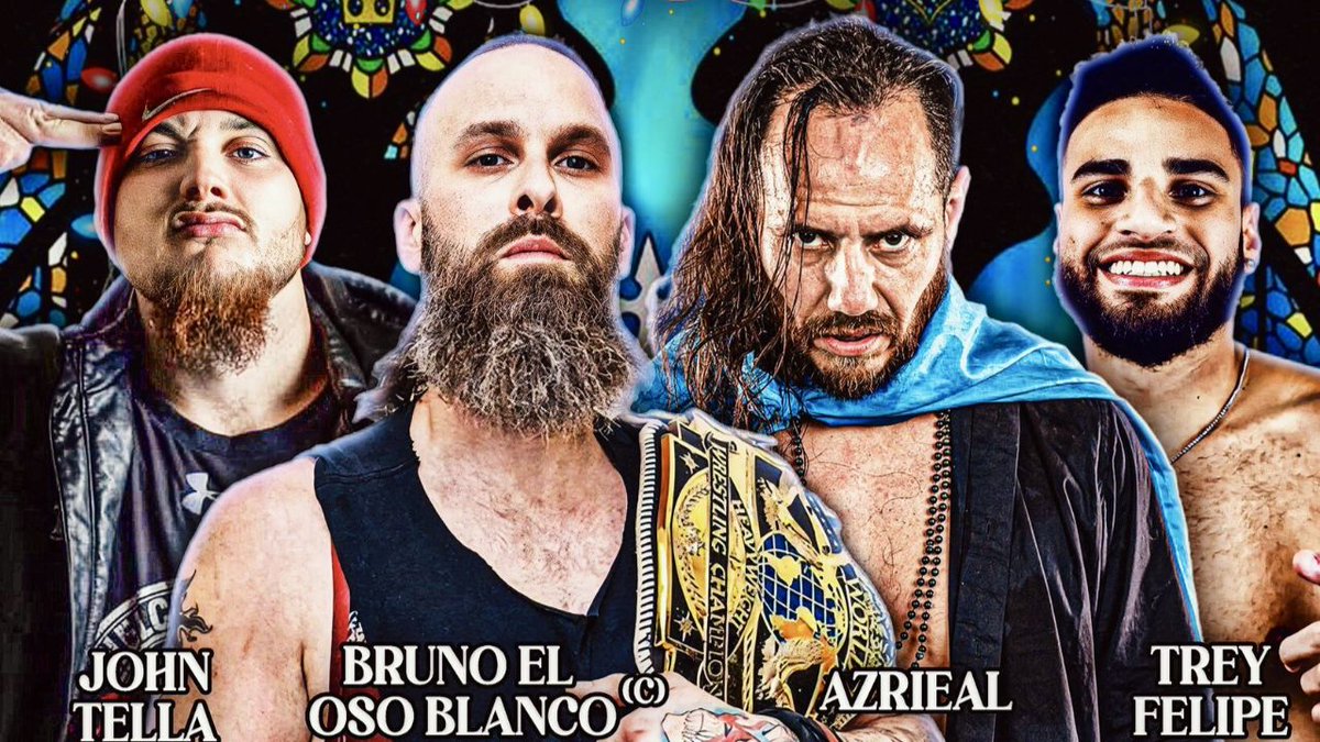 indiewrestling's tweet image. Now On Demand

@WrestlingMagic Kingdom Come X

@TheJohnTella v @ElOsoBlancoNj v @AzRi3aL v @TREYFELIPE21
@MrDariusCarter v @Revolver_Reiman
@TroyLockePro v @CheeseburgerROH 
@WreckingBall75 v @World_o_Kerr
+ @VinnyPacifico1 @TiffaniAvatar &amp;amp; more!

independentwrestling.tv/player/lP4EQ9K…