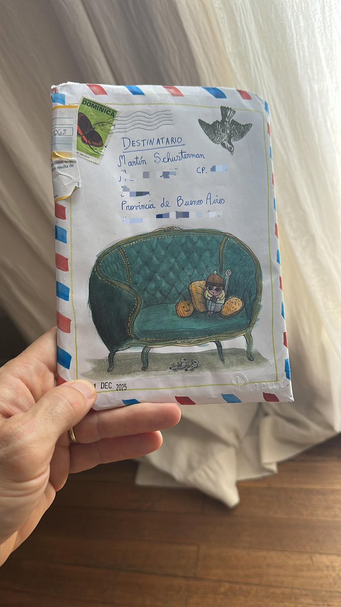 Martín Schusterman tweet media