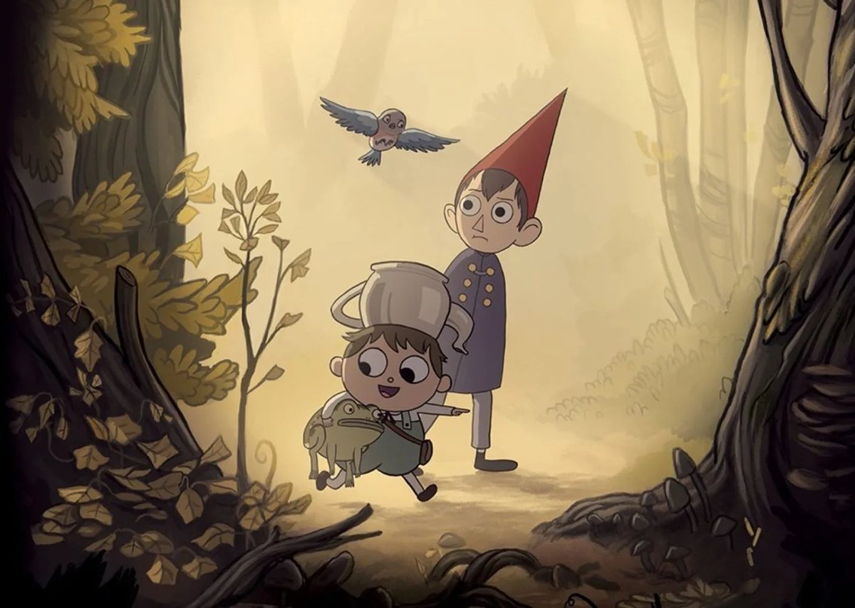 AnimationOnMax's tweet image. In physical media news, Warner Bros. Home Entertainment will be releasing "OVER THE GARDEN WALL" on Blu-ray on April 7, 2026, per a listing on Barnes and Noble's website. First Blu-ray release of a Cartoon Network original in 10 years.