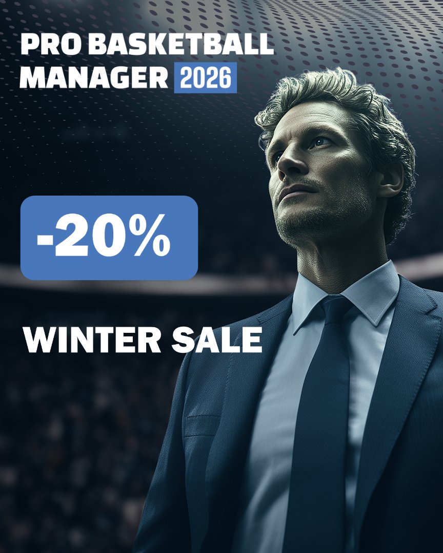 Pro Basketball Manager tweet media