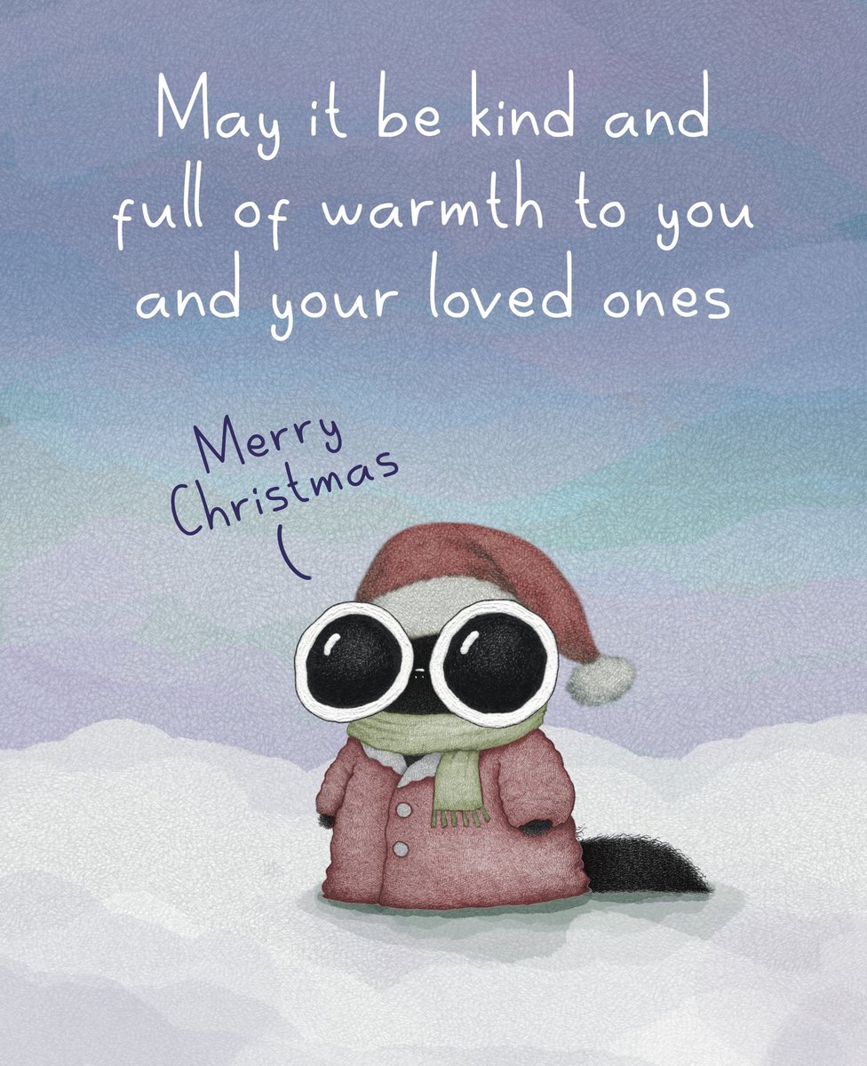 Merry Christmas everyone 🎄🐾🤍