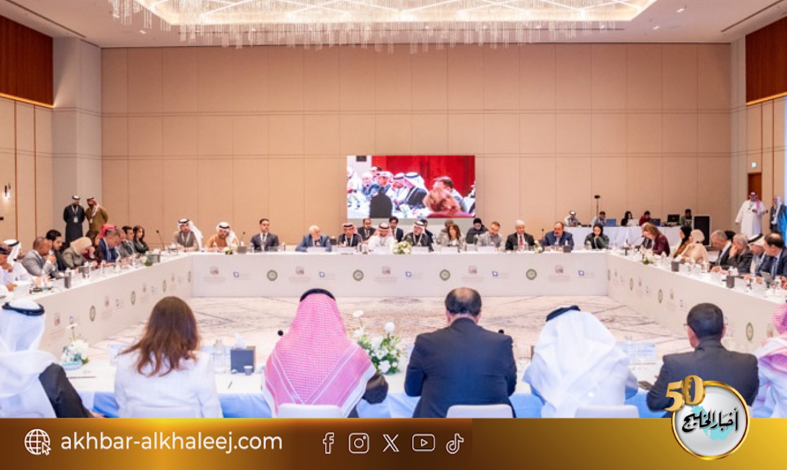 منتدى "دراسات" السابع يختتم أعماله بتفعيل التعاون البحثي بين مراكز الفكر العربية امتثالاً لما توافق عليه قادة الدول العربية في قمتي جدة والبحرين #البحرين 