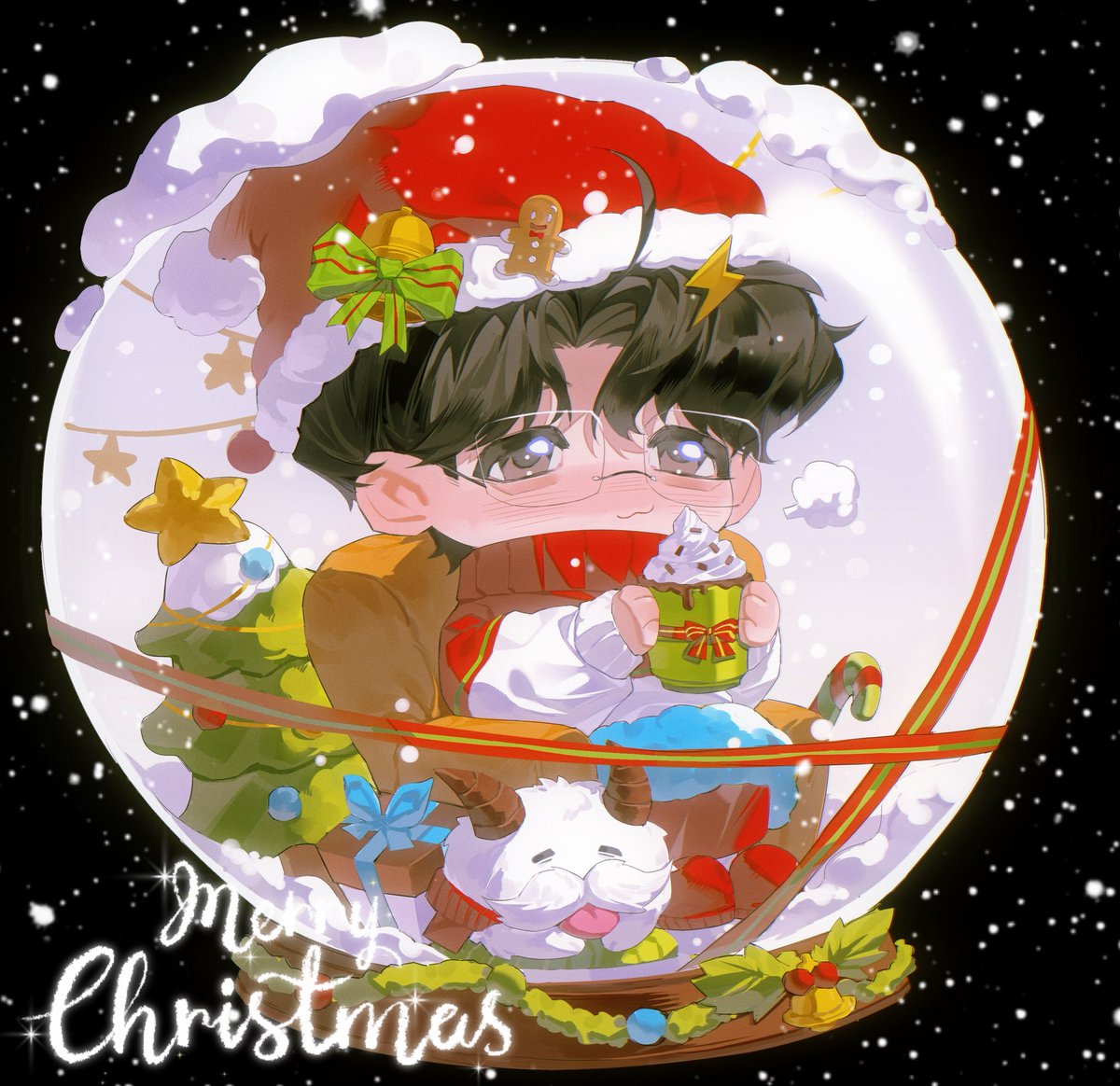 CheeseDog80945's tweet image. #zeus ❄️🎁