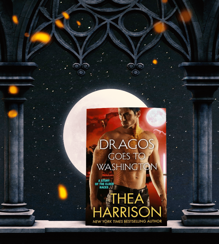 Thea Harrison tweet media