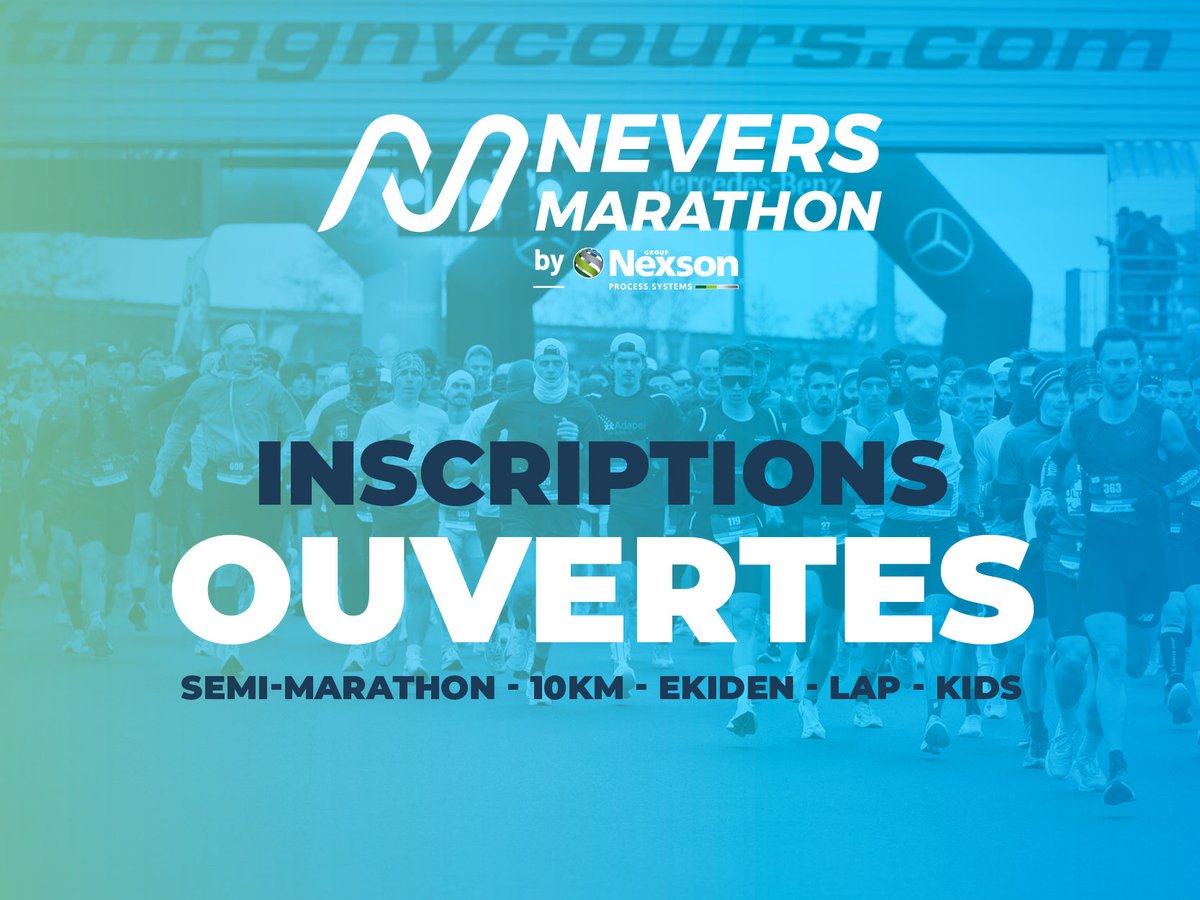 Nevers Marathon by Nexson tweet media