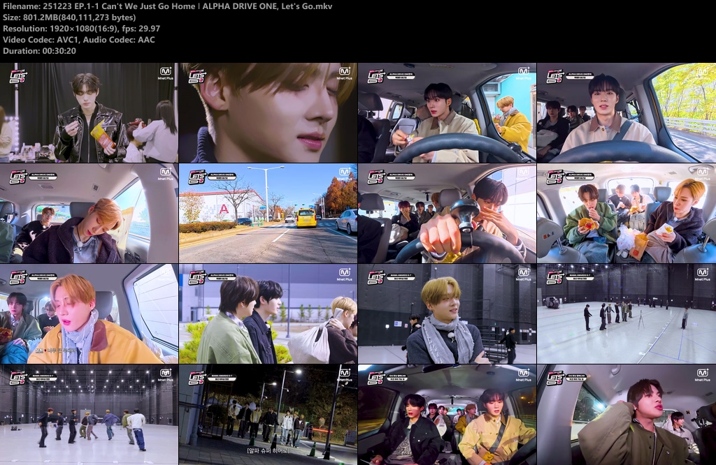 cloudsdrive's tweet image. 251223 EP.1-1 Can't We Just Go Home?😣| ALPHA DRIVE ONE, Let's Go🏎 (Multisubs added)
cloudsdrive.tistory.com/46