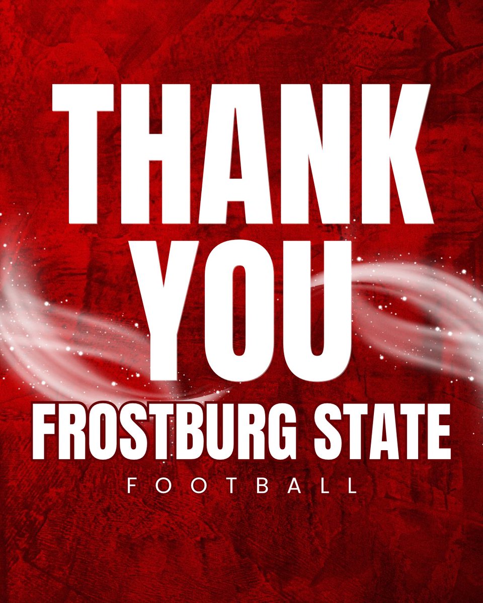Frostburg Football tweet media