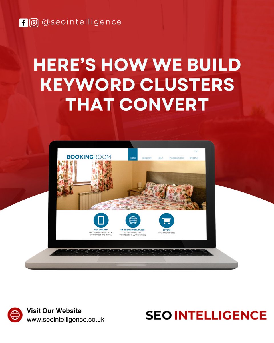 SEOIntell's tweet photo. Stop chasing individual keywords. Build keyword clusters that convert.
➡️ Visit: https://t.co/J8lyHZZPBM
IG: https://t.co/pk50spvJhd
X: https://t.co/sjZyUZ1bqi
Pinterest: https://t.co/mzSeViYjmT
LinkedIn: https://t.co/ilKb3aiKbm
FB: https://t.co/wcmDjkYkmm
#SEO #KeywordClusters https://t.co/GPeW3VgEd3