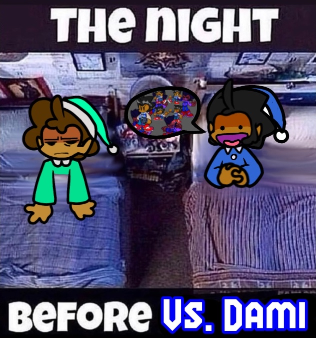 VsDamiFNF's tweet photo. couldn't sleep last night gang

how we feelin?

-🍄 https://t.co/8O30BzrV0t